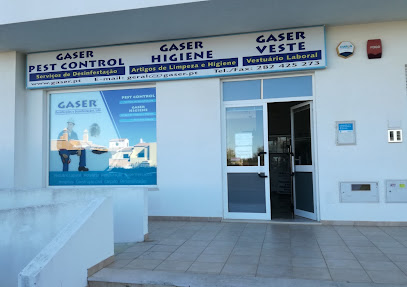 Gaser - Desinfecções e Desinfestações